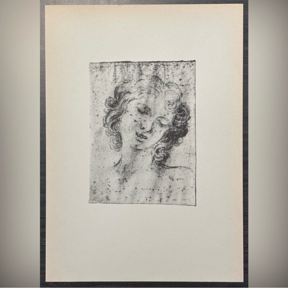 ANGEL Giovanni Gian Lorenzo Bernini Fine Art Print Antique Vintage 40’s Original - Picture 6 of 7